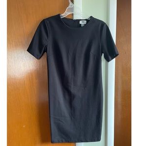 Black short sleeve dress from old navy. Size xsmall